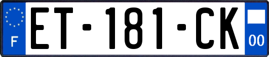 ET-181-CK