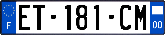 ET-181-CM
