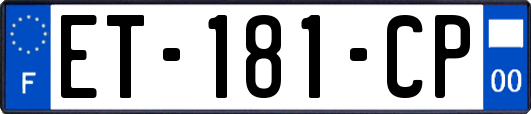 ET-181-CP