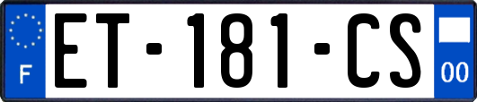 ET-181-CS