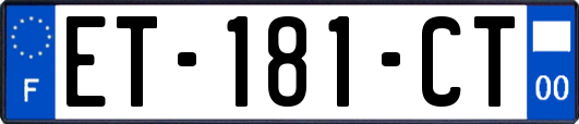 ET-181-CT
