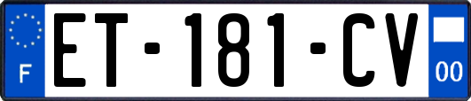 ET-181-CV