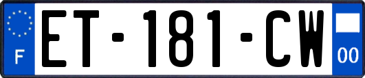 ET-181-CW
