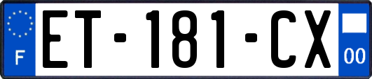 ET-181-CX
