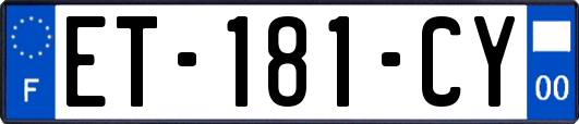 ET-181-CY