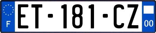 ET-181-CZ