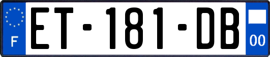 ET-181-DB