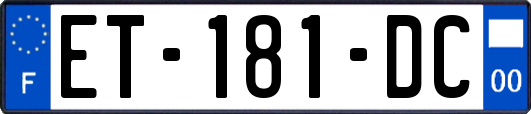 ET-181-DC