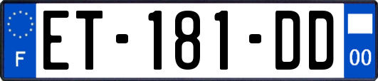 ET-181-DD