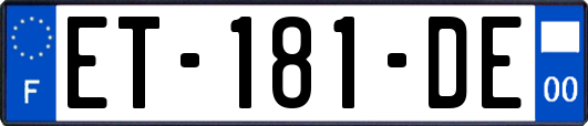 ET-181-DE