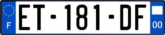 ET-181-DF