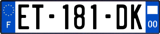 ET-181-DK
