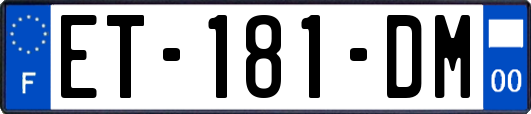 ET-181-DM