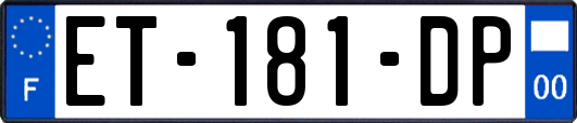 ET-181-DP