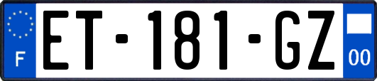 ET-181-GZ