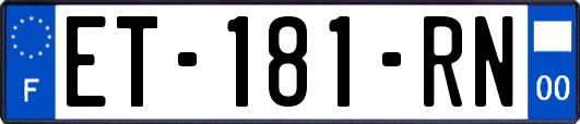 ET-181-RN