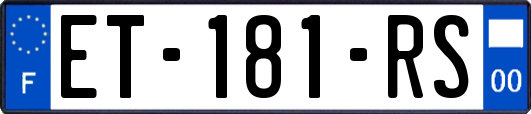 ET-181-RS