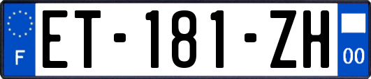 ET-181-ZH