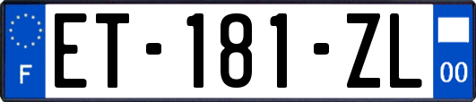 ET-181-ZL