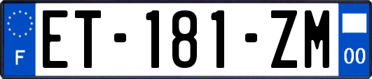 ET-181-ZM