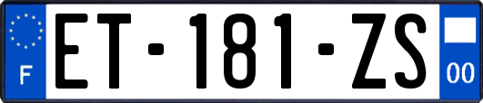 ET-181-ZS