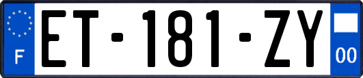 ET-181-ZY