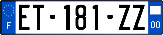 ET-181-ZZ