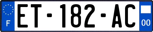 ET-182-AC