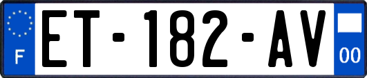 ET-182-AV
