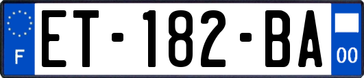 ET-182-BA