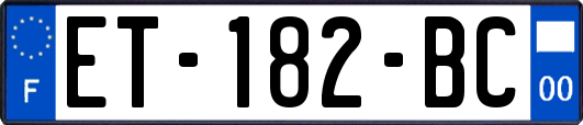 ET-182-BC