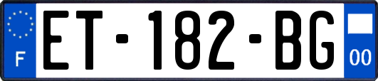 ET-182-BG