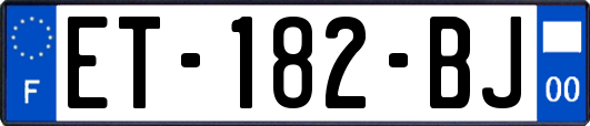 ET-182-BJ