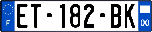 ET-182-BK