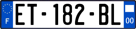 ET-182-BL