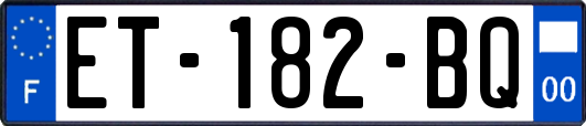 ET-182-BQ