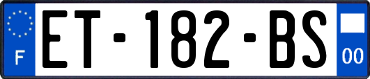 ET-182-BS