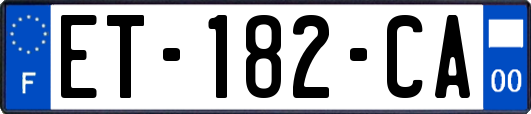 ET-182-CA