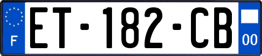 ET-182-CB