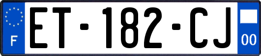 ET-182-CJ