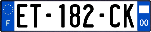 ET-182-CK