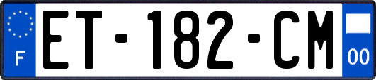 ET-182-CM