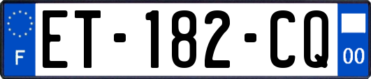 ET-182-CQ