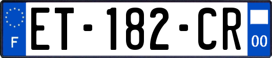 ET-182-CR