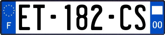 ET-182-CS