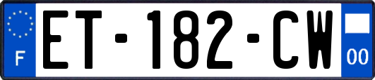 ET-182-CW