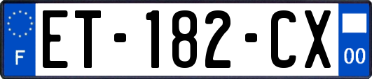 ET-182-CX