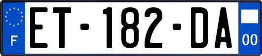 ET-182-DA