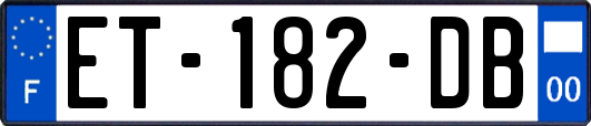 ET-182-DB