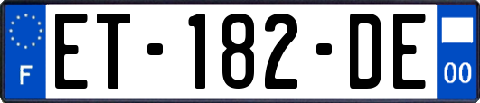 ET-182-DE